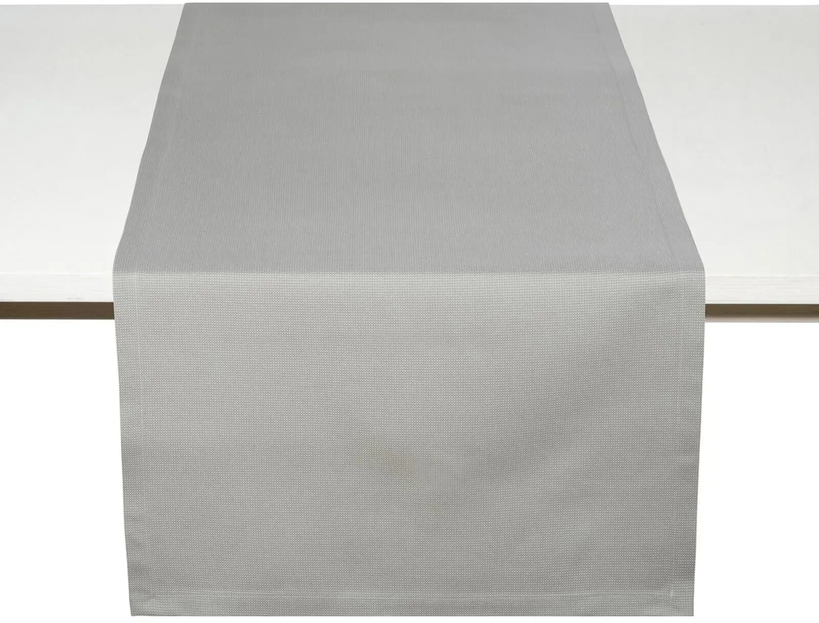 Pichler Outdoor Tischwäsche Lido Tischläufer 48x150 cm | grey - grau