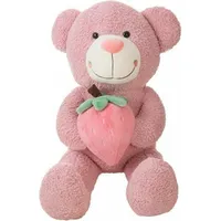 BigBuy Plüschbär Erdbeere 110 cm