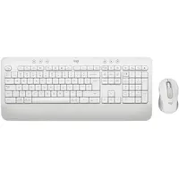 Logitech Signature MK650 for Business, (IT, Kabellos), Tastatur, Weiss