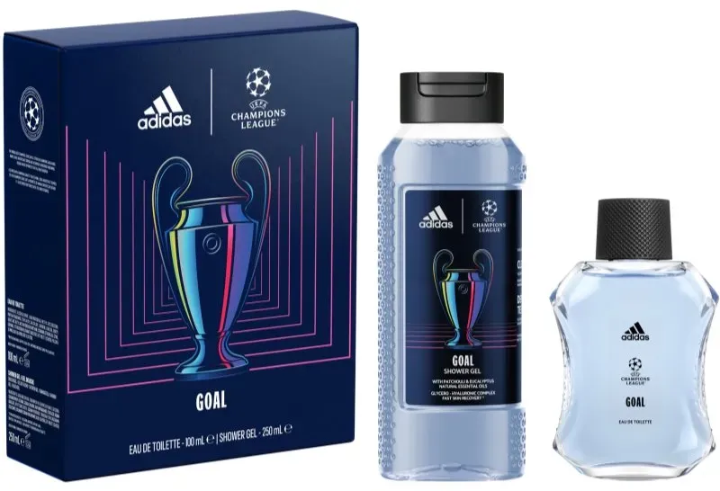 Adidas UEFA Champions League Goal Geschenkset für Herren