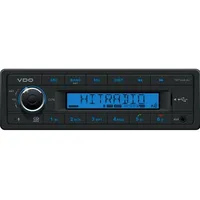 VDO TR712UB-BU FM Tuner USB/AUX/BT Kurzschacht