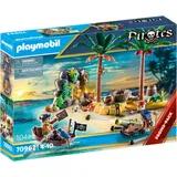 Playmobil Pirates - Piratenschatzinsel mit Skelett