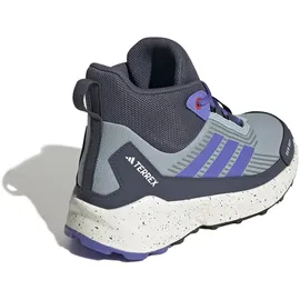 adidas Terrex Trailmaker 2 Mid RAIN.RDY Kinder Magic Grey/Semi Cobalt Blue/Shadow Navy 40