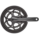 Shimano Unisex – Erwachsene Fahrrad Garnitur-2092853310 Garnitur, Schwarz, 170mm