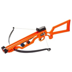 Petron SURESHOT Crossbow Kinder Armbrust mit 3 Pfeilen, orange/schwarz