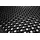 Jet-Line Fußmatte Mona 90x150x1,2 cm schwarz Eingang Matte außem Ringmuster