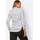 CREATION L Klassische Bluse Langarm beige/schwarz 52