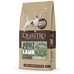 QUATTRO Lamm Hypoallergenes Kleine Rassen Adult