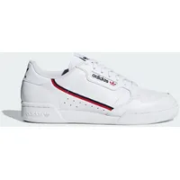 adidas Continental 80 Cloud White / Scarlet / Collegiate Navy 36 2/3