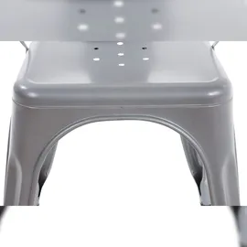 CLP 4er Set Stühle Benedikt silber