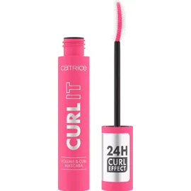 Catrice CURL IT Volume & Curl Mascara 010 Schwarz 11 ml