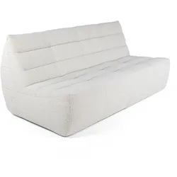 Studio Zondag - Louis 3- Sitzer Sofa, elfenbein