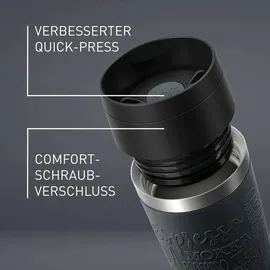 Emsa Travel Mug Classic schwarz 0,5 l