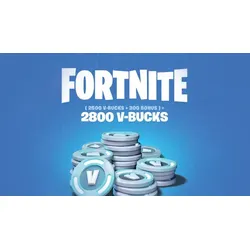 Fortnite - 2800 V-Bucks Gift Card