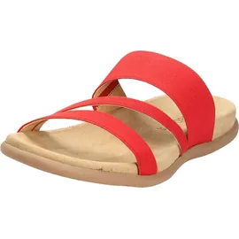 Gabor Pantolette rot 37 EU