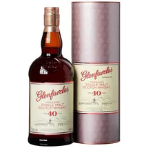 Glenfarclas 40 Years Old Highland Single Malt Scotch 43% vol 0,7 l Geschenkbox