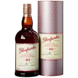 Glenfarclas 40 Years Old Highland Single Malt Scotch 43% vol 0,7 l Geschenkbox