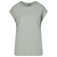 URBAN CLASSICS Ladies Extended Shoulder Tee T-Shirt mint