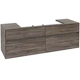 Villeroy & Boch Collaro Waschtischunterschrank C03100RK 160x54,8x50cm, Waschtisch mittig, Stone Oak