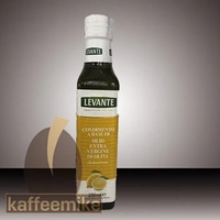 3 x 250ml Olivenöl Levante Zitrone Limone Extra Vergine Aromatisiertes Öl