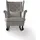 beautysofa Fabio Schaukelstuhl 82 x 103 x 108 cm beige
