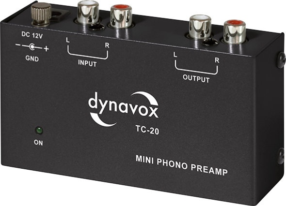 Dynavox TC-20 Phono-Vorverstärker
