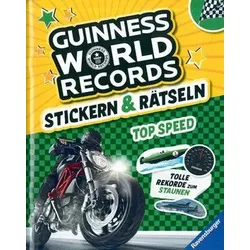 Top Speed - Guinness World Records Stickern & Rätseln