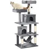 PawHut Kratzbaum 145 cm grau