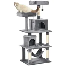 PawHut Kratzbaum 145 cm grau