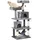 PawHut Kratzbaum 145 cm grau
