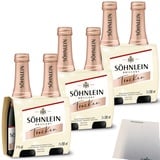 Söhnlein Brillant Sekt trocken Piccolo 11%vol. 3er Pack 6x0,2L Flasche usy Block