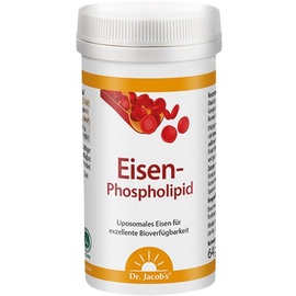Dr. Jacob's Eisen-Phospholipid Pulver liposomal vegan