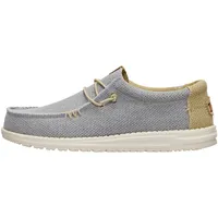 HEYDUDE Mokassins Herren Grau 43