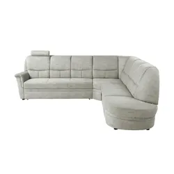 Kollektion Kraft Ecksofa  Chris ¦ grau ¦ Maße (cm): B: 290 H: 96 T: 277