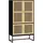 vidaXL Highboard 70 x 125 x 35 cm Schwarz