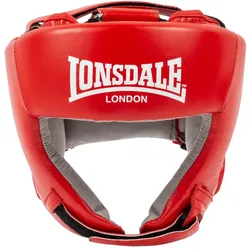 Lonsdale Kopfschutz aus Leder PROTEC