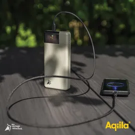 aqiila Powerbird B10 Powerbank 10000 mAh Moosgrün