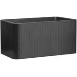 Florus Jive Terrasse Stripe 80 78 x 39 x 38 cm Grau/Anthrazit