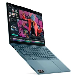 Lenovo Yoga Slim 7 14AKP10 AMD Ryzen AI 5 340 16 GB RAM 512 GB SSD Tidal Teal 83JY006MPB