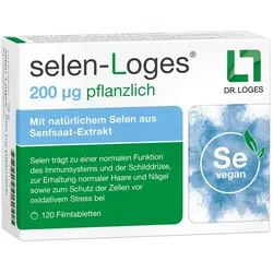 selen-Loges 200 μg pflanzlich 120 St