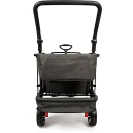 Small Foot Company Bollerwagen mit Dach silber