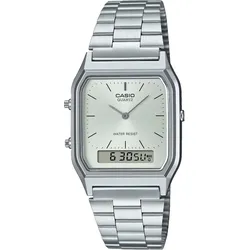 Casio A168WEM-7EF - Silber - OSFA