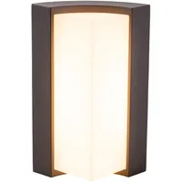 NÄVE LED Außen Wandleuchte, "Rico" h:14,8cm