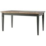 Lomadox Esstisch ausziehbar Eiche Nb. B/h/t: ca. 160/79/90 cm