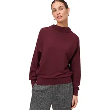 Zero Pullover strukturiert mit Stehkragen 34,