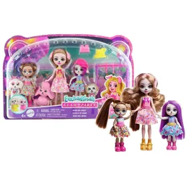 Mattel Enchantimals Glam Party Dwyla Dog (HNV26)
