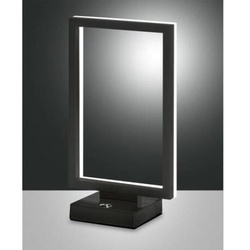 Tischleuchte Fabas Luce BARD 15W LED 1350lm warmweiß Tastdimmer - anthrazit EEK E [A-G]