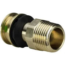 Viega Raxofix Übergangsstück 646356 40xR 1 1/4, mit SC-Contur, Rotguss