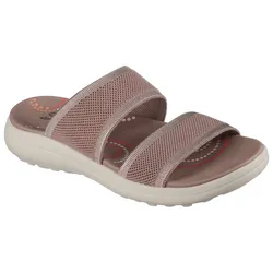 Pantolette »SPORTY SLIM«, Keilsandale, Strandschuh in veganer Verarbeitung, Gr. 35, braun, , 98095867-35