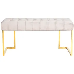 Kayoom Sitzbank Zinnia 200 Taupe
